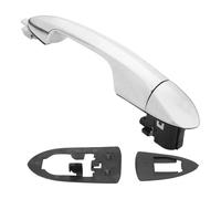For Alfa For Romeo For Mito 2008- DX Right Passenger Side Outer Door Handle Without Hole 156099956 156088218 Car Exterior Door Handle