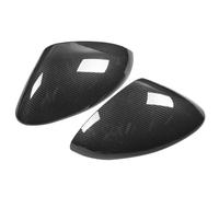 For Alfa For Romeo For Stelvio 2017 2018 2019 2020 ABS Car Side Rearview Mirror Housing Cap Carbon Fiber Style Fits