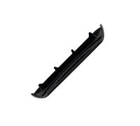 For Alfa For Romeo For Stelvio 2017+ Car Rear Bumper Diffuser Glossy Black ABS Material Rear Lip Exterior Accessories