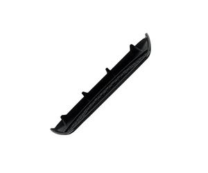 For Alfa For Romeo For Stelvio 2017+ Car Rear Bumper Diffuser Glossy Black ABS Material Rear Lip Exterior Accessories