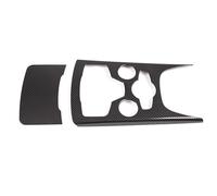 For Alfa For Romeo For Stelvio 2020 2021 2022 Car Carbon Fiber Central Gear Panel Control Panel Decal Interior Modification Car Styling Interior Automotive Interior Trim