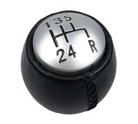 for Alfa for Romeo GT 147 166 3.2 V6 PU Leather 5/6 Speed Gear Shift Knob Lever Stick Pen Shifter Head Gear Lever Handle(5 Speed)