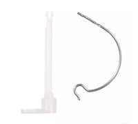 for ALFA Fuel Door Pin, Spring Kit 51851496 for Fuel Filler Flap Hinge Replacement Part