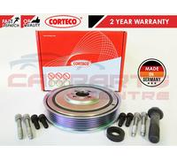 FOR ALFA ROMEO FIAT LANCIA OPEL SAAB VAUXHALL 1.9 DIESEL CRANK CRANKSHAFT PULLEY