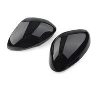 For Alfa Romeo For Giulia 2017-2024 Car Door Side Exterior Rearview Mirror Cover Trim Glossy Black Accessories WEFOLCC