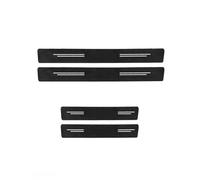 For Alfa Romeo For Stelvio 2017-2021 Car Door Sill Protector Rear Trunk Bumper Threshold Stickers(4PCS)