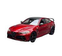 For Alfa Romeo Giulia GTAm 1:18 Die-cast Metal Static Car Model Hobbyist Collection Decoration
