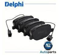 DELPHI LP2223 Brake pad set