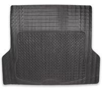 For ALFA ROMEO GIULIETTA - Semi Tailored Car Boot Mat Rubber, Diamond Design Non-Slip, Trim to Fit - Black