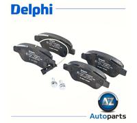 Disc Brake Brake Pad Set Delphi LP1722 Fits Fiat Alfa Romeo Citroen Peugeot 500