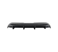 For Alfa Romeo Stelvio 2017-2024 Trim Spoiler Diffuser 4 Fins Car Lower Chin Body Kits Splitter Lip Car Rear Bumper Exterior Styling Of the Car(Carbon Look)