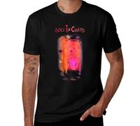 for Alice Music in Rock Chains Layne ☆ Staley Jar ☆ of ☆ Flies T-Shirt, Vintage Grunge Rock Band Tee, 90s Concert Unisex Shirt Style L