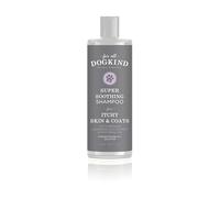 For All DogKind Super Soothing Dog Shampoo - Hydrating and Cleansing for itchy Skin - Flea and Tick Defense - Dilutable 32-1 - 97% Natural - 250ml