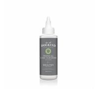 For All DogKind Topical Ear Cleaner | Natural Cleanser Liquid 118ml | Dissolves Ear Wax & Dislodges Dirt and Debris