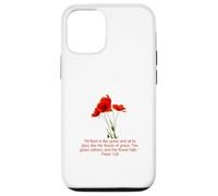 For All Flesh Is As Grass Peter 1:24-25 Case for iPhone 12/12 Pro