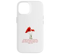 For All Flesh Is As Grass Peter 1:24-25 Case for iPhone 14