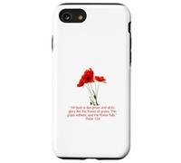 For All Flesh Is As Grass Peter 1:24-25 Case for iPhone SE (2020) / 7/8
