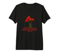 for All Flesh is As Grass Peter 1:24-25 Premium T-Shirt