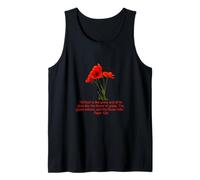 for All Flesh is As Grass Peter 1:24-25 Tank Top