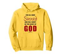 For All Have Sinned - Romans 3:23 KJV Christian Gospel Pullover Hoodie