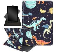 for All-New Amazon Kindle Fire HD 10 Tablet Case (13th Generation, 2023 Release) 10.1", 360 Degree Rotating Stand Cover with Auto Wake Sleep Case for Fire Tablet 10 2023,Planet Dinosaur 0
