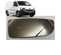 For All New VW Transporter T7 2025-2025 Lower Blind Spot Convex Wing Door Mirror Glass Right Hand UK Driver Side