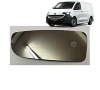 For All New VW Transporter T7 2025-2026 Lower Blind Spot Convex Wing Door Mirror Glass Left Hand UK Passenger Side