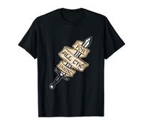 For All The Quest Larp Sword Live Action Role Play T-Shirt