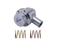 for All Turbo Cars Universal 25MM 34MM Turbo Diverter Recirculating Dump Blow Off Valve Boost Bypass Valve Piston Diverter Valve(Port Size 25mm)