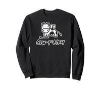 For all who loves cows - funny cow fairy Sweatshirt