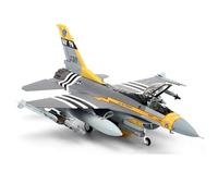 For Alloy Casting F16 Model 1/72 Scale F16C Aircraft American Fighter Falcon Model Toy Airplane Collection