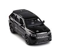 For Alloy Cherokee Trackhawk SUV Model Toy Car Collectible Toy Car 1 36 Vehicles Kit