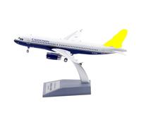 For Alloy Collectible Aircraft Gift 1:200 Caledonian Aviation Model A320-200 Die-cast Metal Aircraft Model With Stand