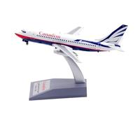 For Alloy Collectible Plane 1:200 Canadair Aircraft Model B737-200 Die-cast Metal Aircraft Jet Model With Stand