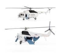 For Alloy Metal Airplane Ema Toy Kit Mi17 Hippo Helicopter Model 1/72 Scale Model Airplane American Fighter Model Toy