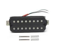 For Aln-ico 5 Electric Guitar Humbucker Pickup, Alnico V Coil Splitting Pickup, Guitar Parts, N-10K, B-15K, 8-String(Neck)