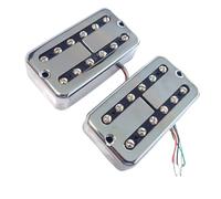 For Aln-ico 5 Humbucker Pickups Set Vintage for Filte-Tron Style Chrome N 7.5k B 8.6 For LP Or Most Guitar Replacement Parts