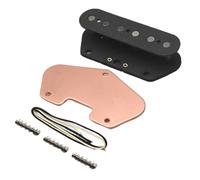 For Aln-ico 5 TL Bridge Pickup DIY Kits- Fiber Bobbin/for Aln-ico V Pole Piece/Waxed Cloth Cable Pickup Kits for TL Guitar Kits