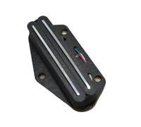 For Alnico 5 Guitar Pickup Hot Dual Rails Pickup Mini fir Humbucker Bridge Pickup 6K 9K 13K fit for Tele Guitar(Black 13.0K)
