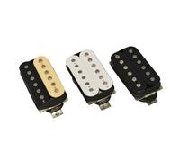 For Alnico IV Magnets Classics4 DK style Guitar Pickup Set Vintage-inspired For Electric Guitar(Zebra Bridge)