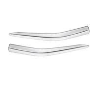 For Alphard 40 Series 2023+ Front Bumper Splitter Lip, Silver