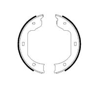 For Alpina B7 Hand Parking Brake Shoe Set Bosch 0986487625 Premium 2003-2008
