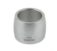 For Alto Saxophone Mouthpiece Reed Clip Metal Ligature Clamp for Clarinet and Sax Players (For Alto Sax)