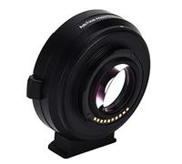 For ALTSON EF-FX Mount Booster Adapter for X-T4/X-T3/X-T30/X-S10/X-PRO2 FX Mount Camera - ShorterLength, Anti Shake, Upgradeable, Signal Transmission with EXIF, No Light Leakage,