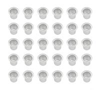 for aluminium Candle Inserts 30pcs Heat Resistant Tapered for(30pcs) | 30pcs for aluminium inserts, bottom 11.8mm top 12.6mm, fits 0.2cm tapered candles, heat resistant shield