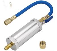 for aluminium Coolant Oil Filler, 2oz Capacity, for r12 AC System | For Car AC Servicing, Precise 2oz Dosing, for ideal for Mechanics, for aluminium Alloy Body, Fits for r12 Systems