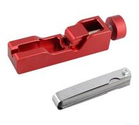 For Aluminium Ignition Distance Tool 15 cm Compact for Aluminium | For 10, 12, 14, 16 mm, including feeler gauge, precise gap measurement, universal fit, car and motorcycle