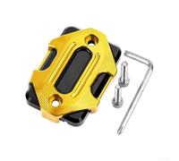 for aluminium Motorcycle Brake Reservoir Cap for PCX 125 150 160, Racing | Style Upper Cover Decoration in Red Blue Gold , Motorbike Fluid Lid with Direct Mount Installation Tool Included
