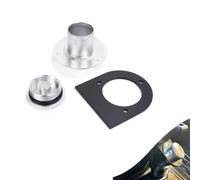 For aluminium remote filling lid with welding holder for | 2 inch hose connection, made of aluminium alloy with O-ring seal for tight fuel tank, universal use