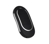 For Alutech AT-4n Remote Control 433MHz 4 Buttons Garage Door Learning Code Barriers Automation Keychain